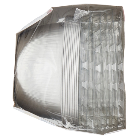 Cuki Conserva e Cuoce Vaschette Alluminio con Coperchi ultra-forza 8cm 10 pz